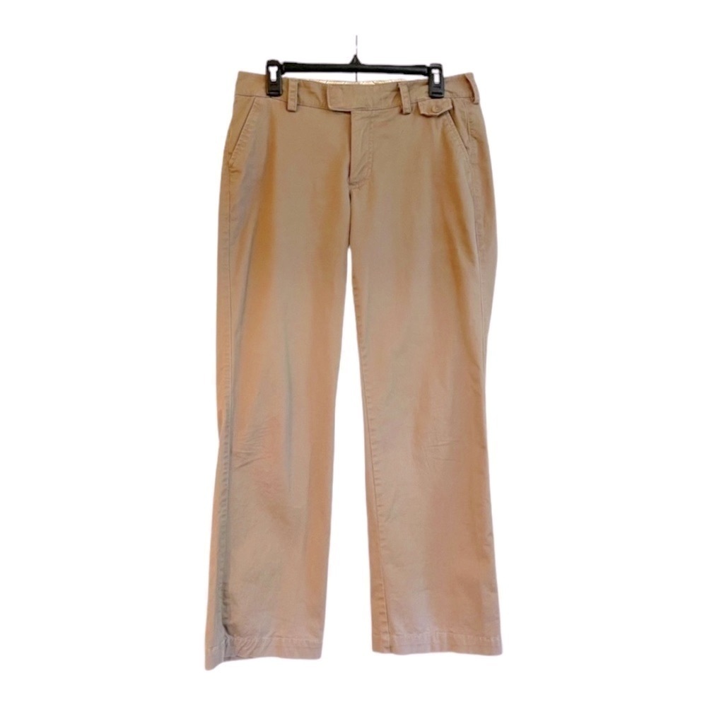 DOCKERS, CASUAL PANTS IN BROWN COLOR. GOOD CONDITION. SIZE 8 SHORT.